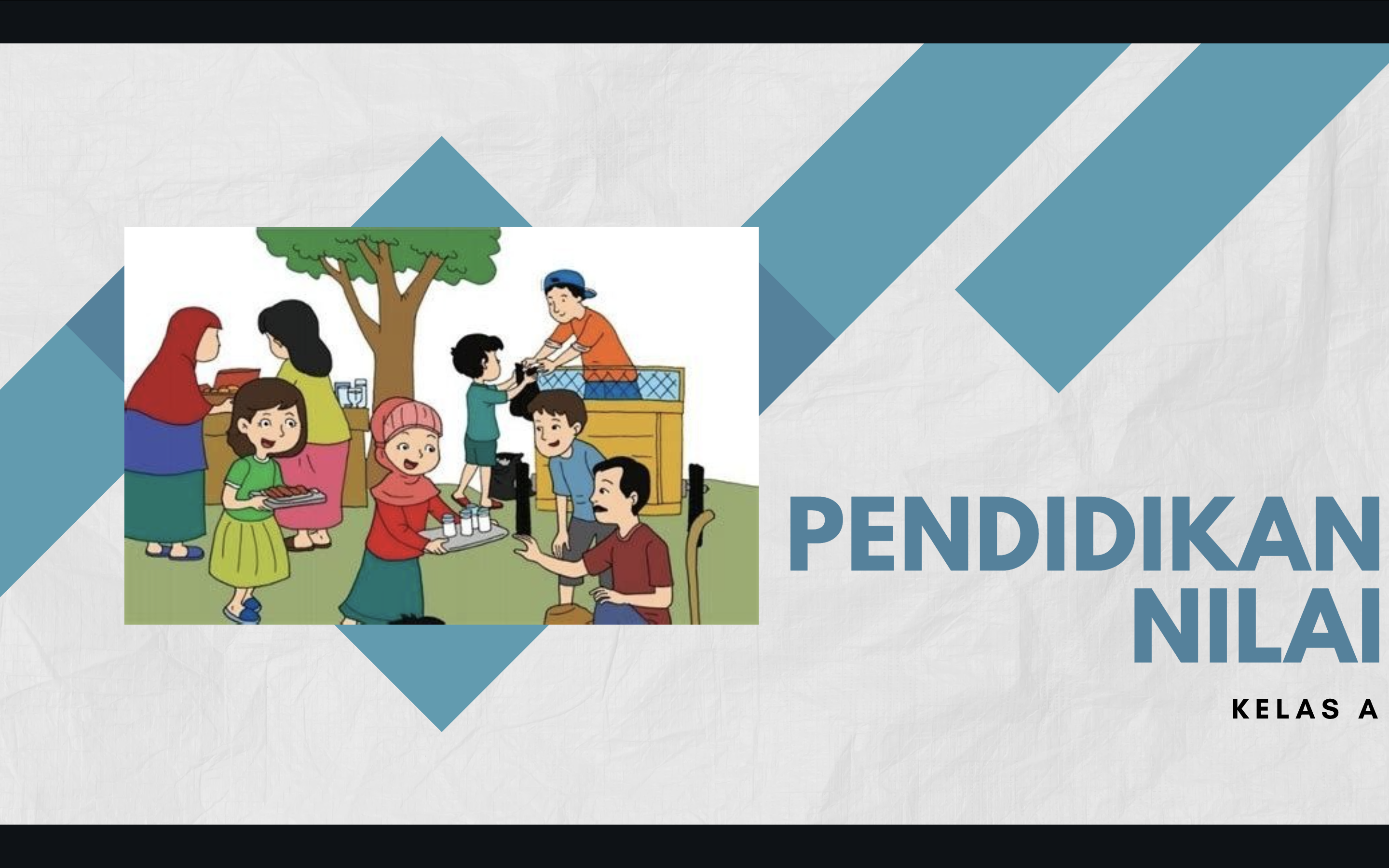 Pendidikan Nilai 2023 A