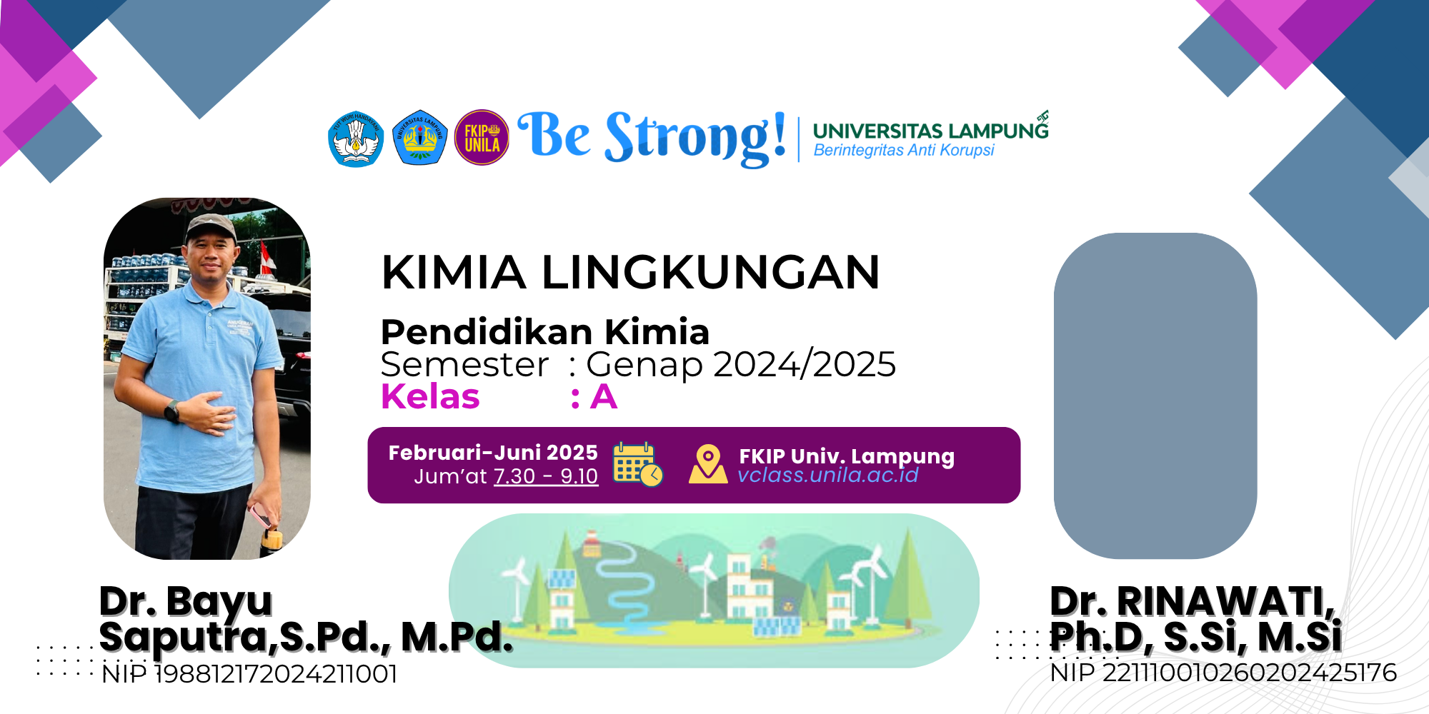 Kimia Lingkungan FKIP Unila 