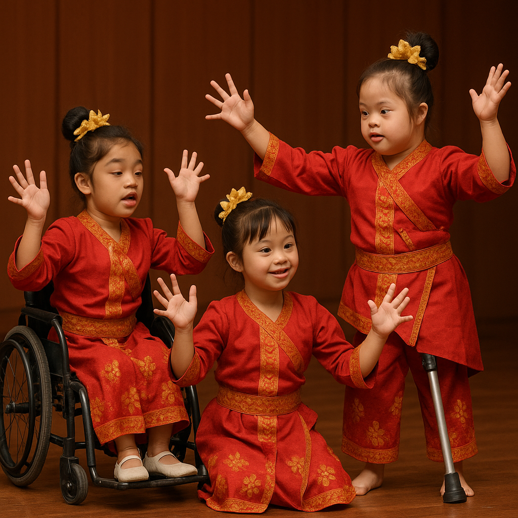 Tari Pendidikan Khusus Kelas A/Genap/2025