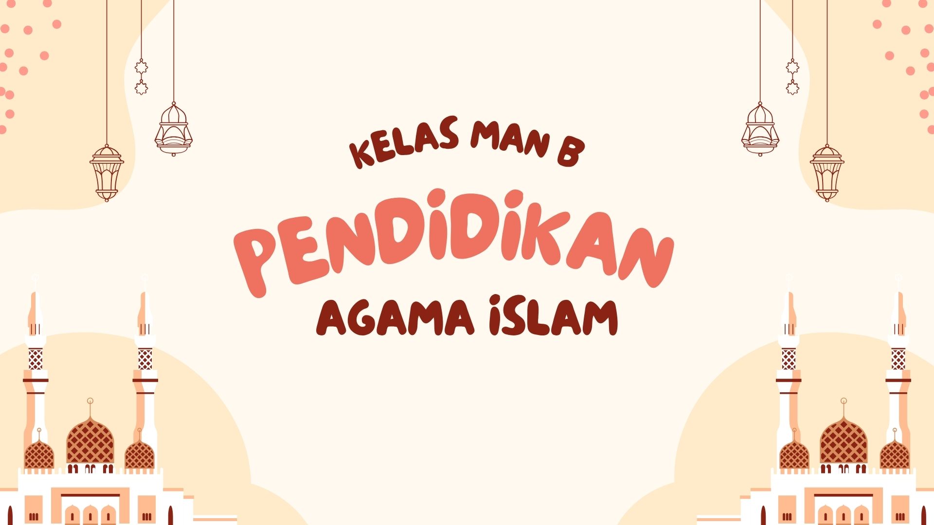 MAN B Pendidikan Agama Islam 2024/2025