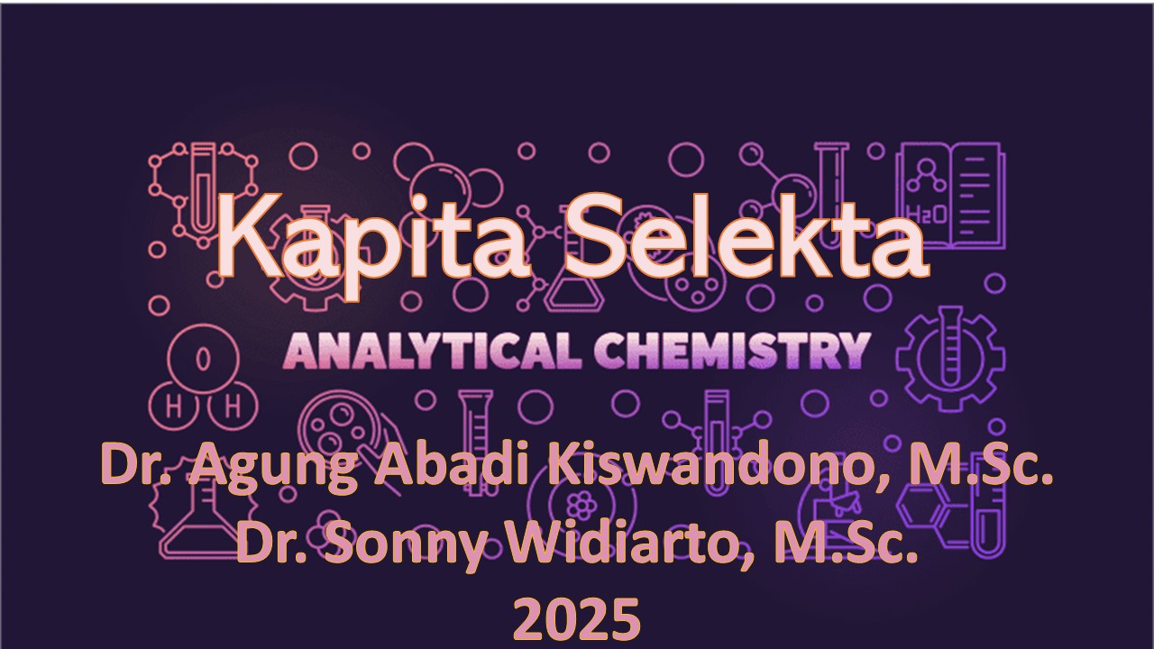 Kimia_S2_Kapita Selekta Analitik gn  24 25