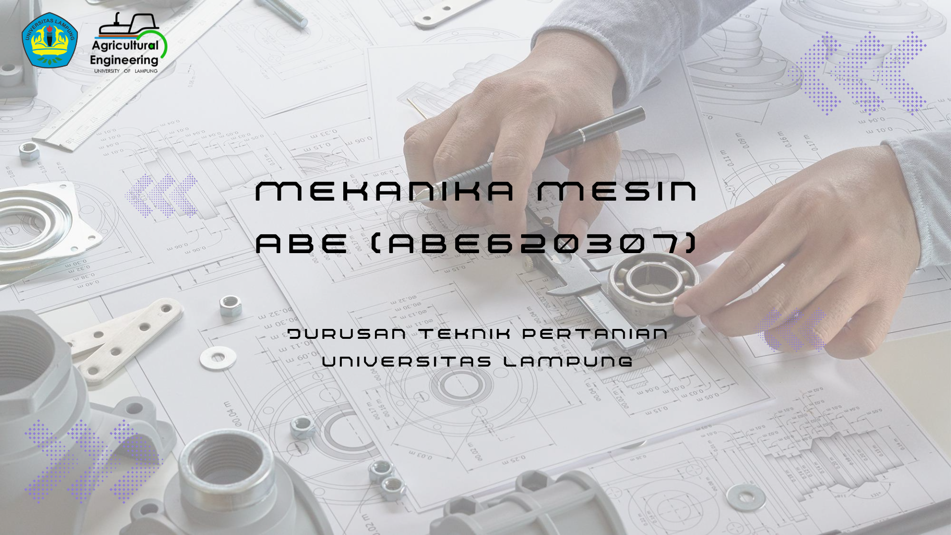 Mekanika Mesin (ABE620307)