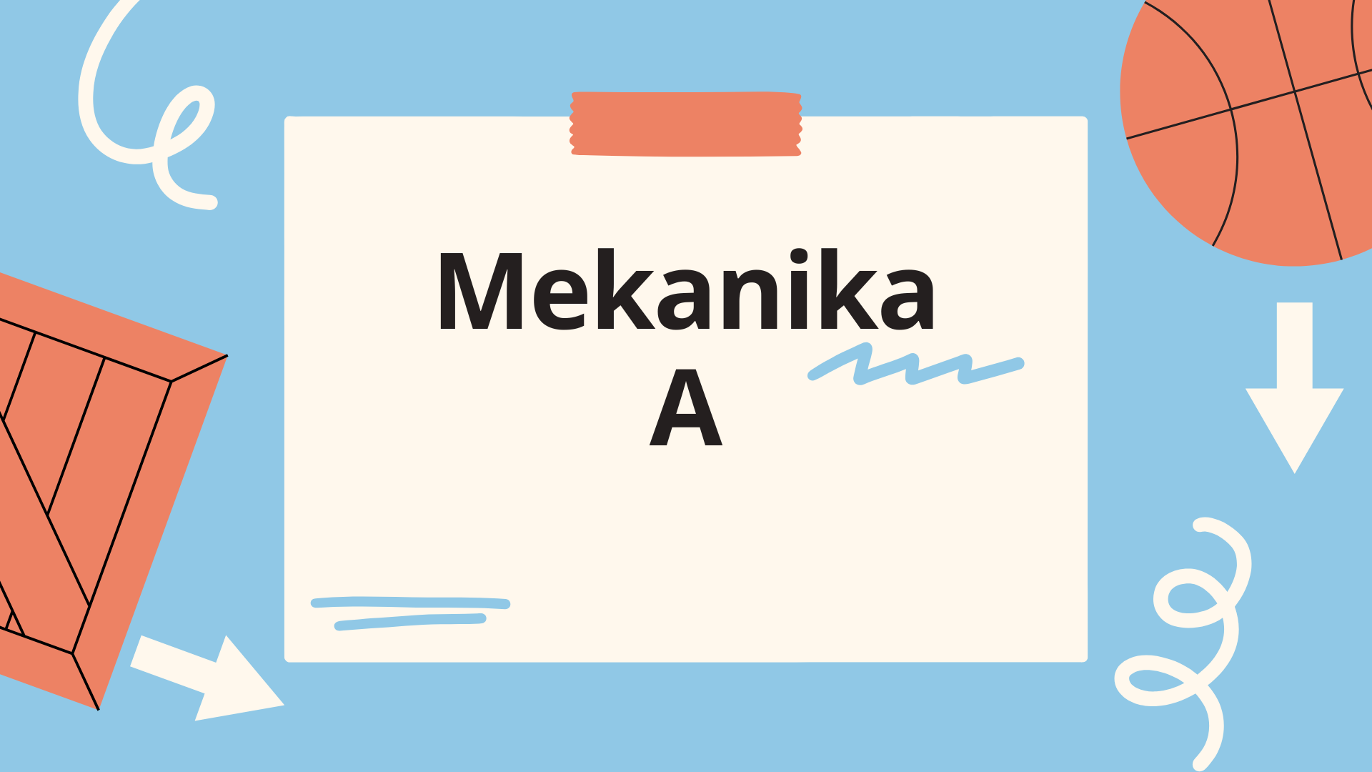 MEKANIKA A 2025/2026