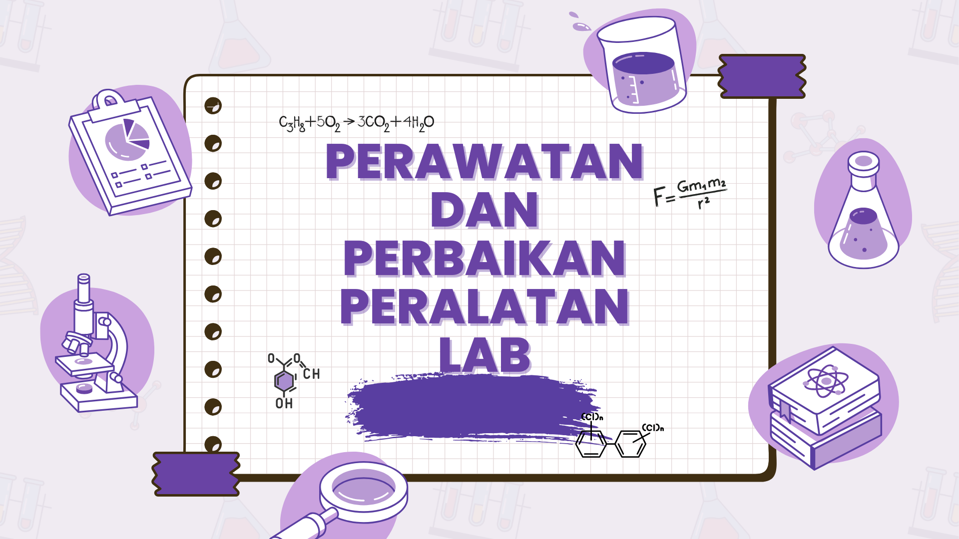 PERAWATAN DAN PERBAIKAN PERALATAN LAB 2025/2026