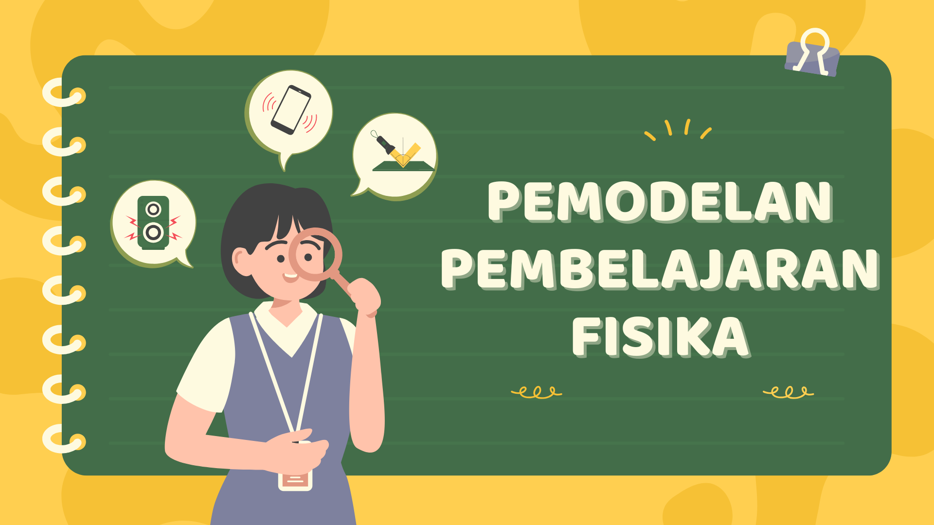 PEMODELAN PEMBELAJARAN FISIKA 2025/2026