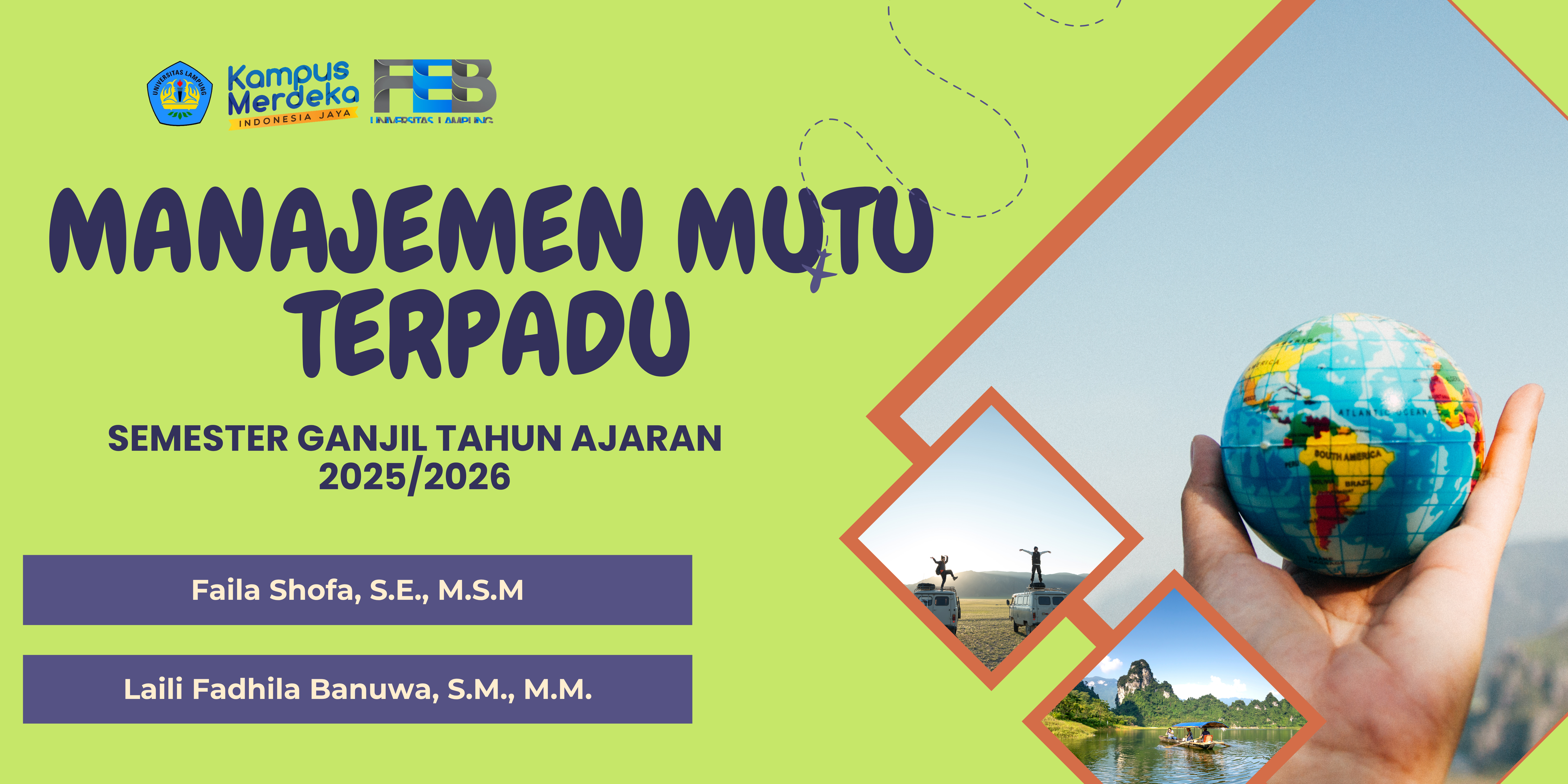 Manajemen Mutu Terpadu S1 MNJ R20D Ganjil 2025/2026