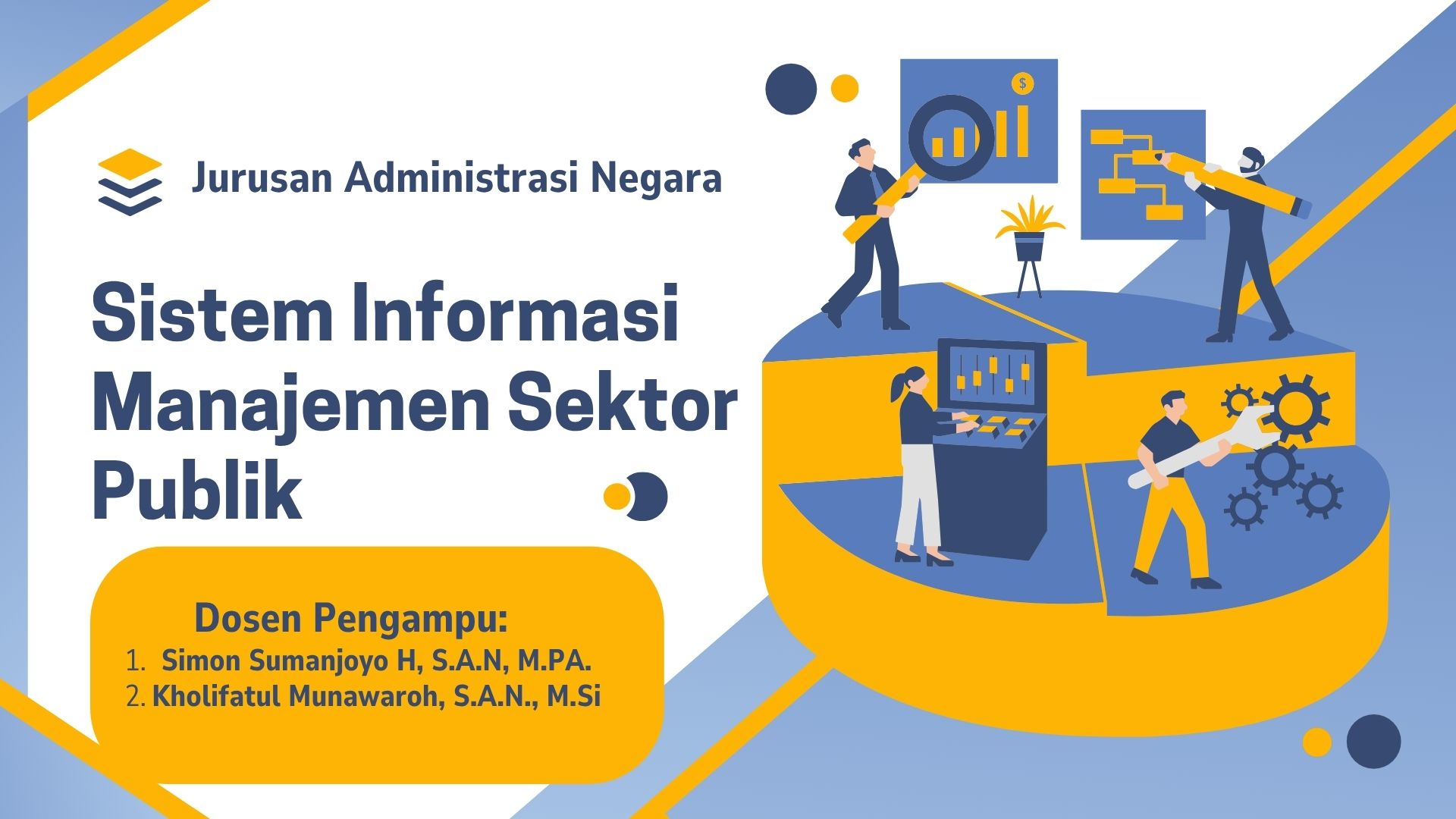 Sistem Informasi Manajemen Sektor Publik