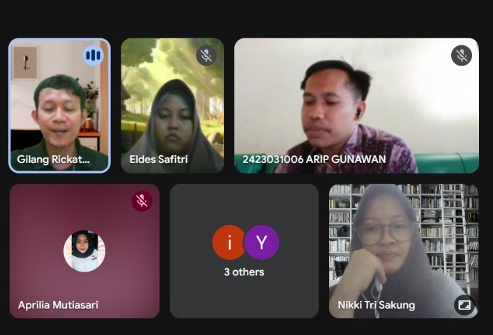 Pertemuan Google Meet