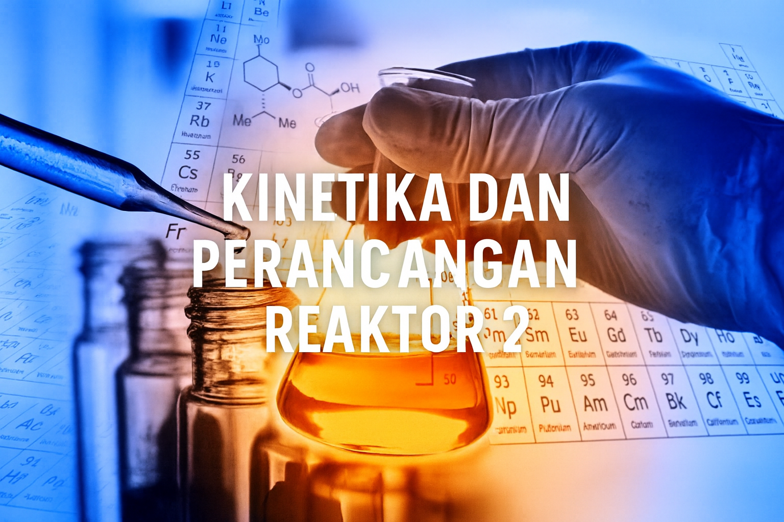 CHE - (K20C) Kinetika dan Perancangan Reaktor 2