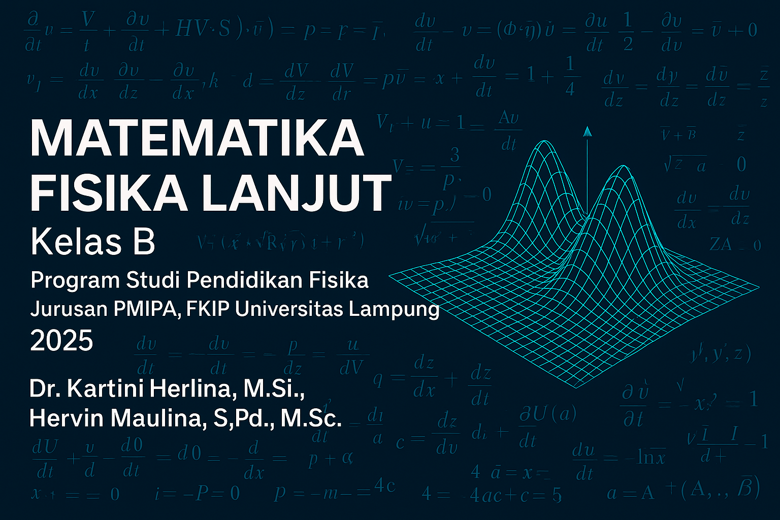 MATEMATIKA FISIKA LANJUT-KELAS B-GANJIL 2025/2026-PSPF