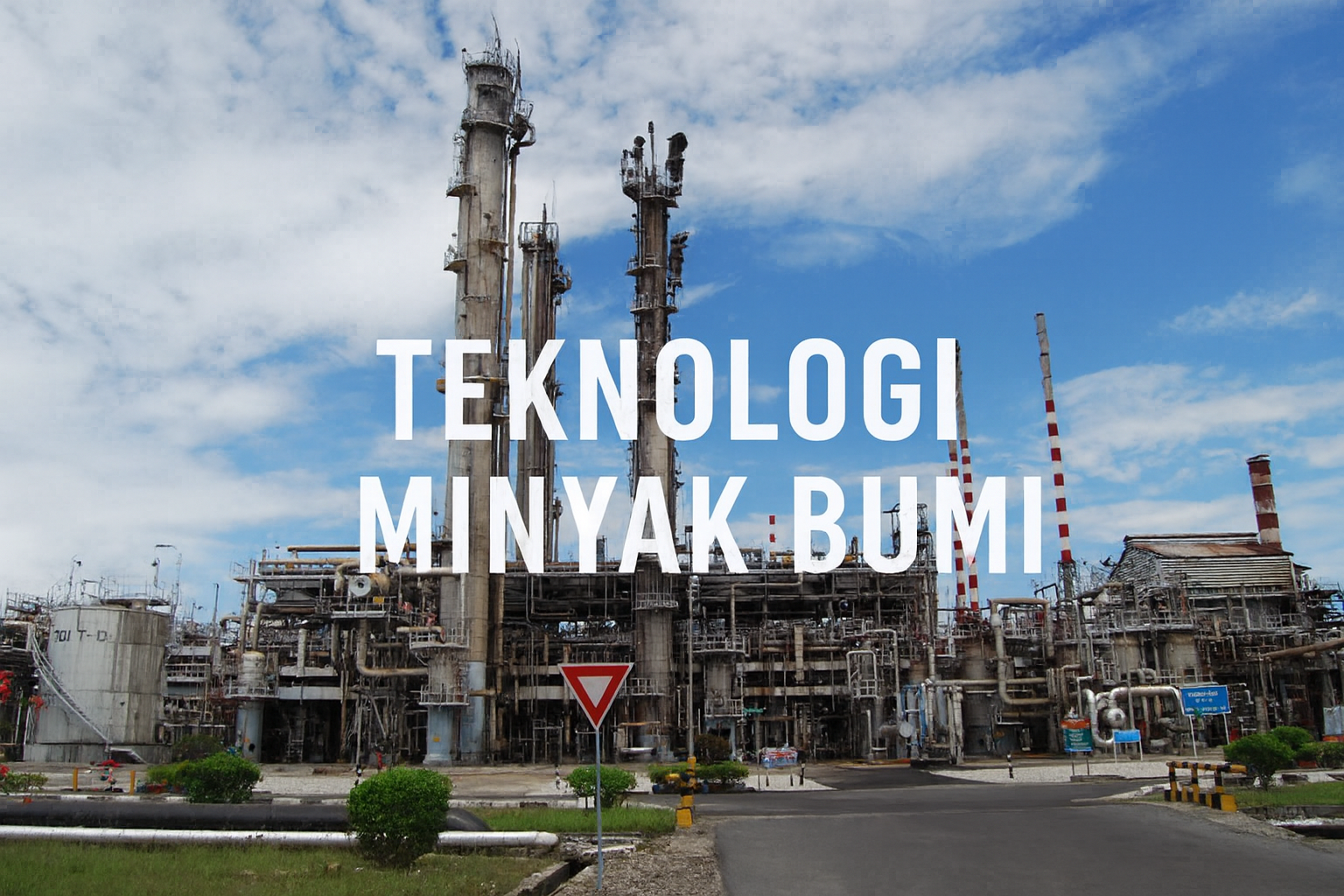 CHE - (K20p) Teknologi Minyak Bumi