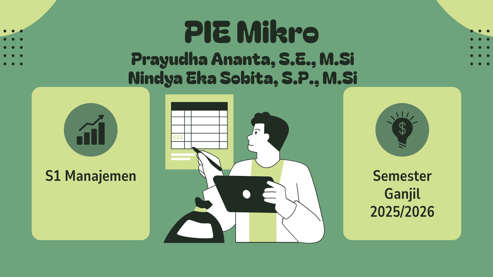 Pengantr Ilmu Ekonomi Mikro