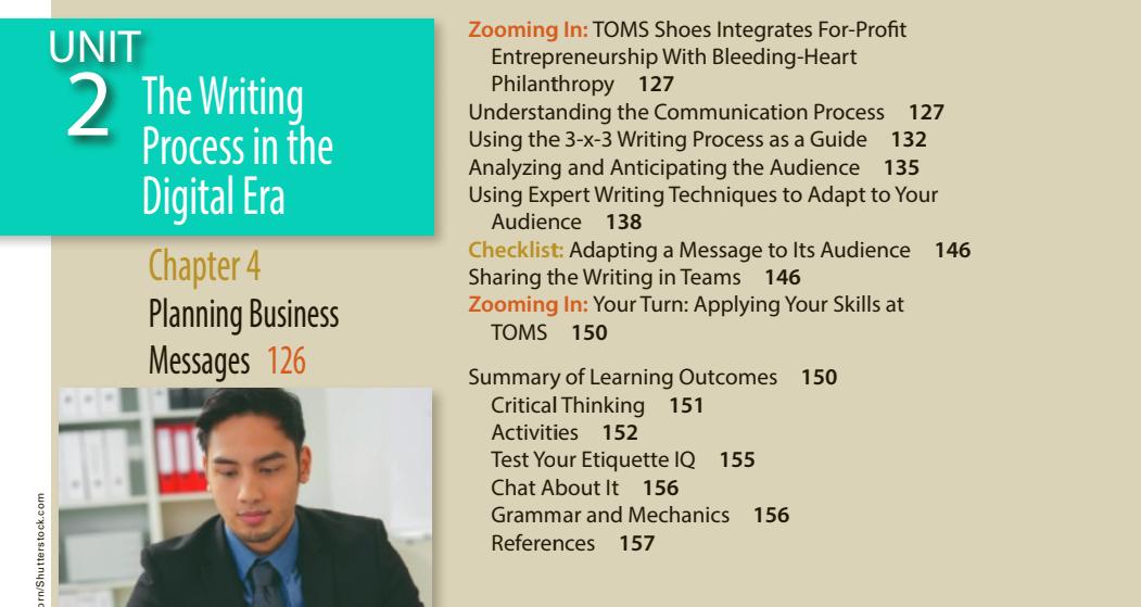 Chapter 4. Planning Business Messages