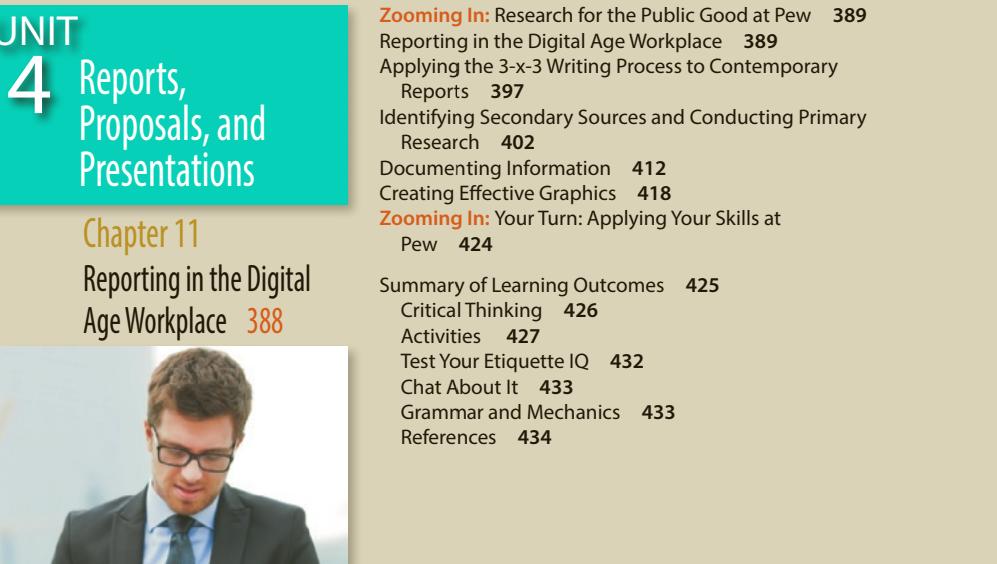 Chapter 11. Reporting in the Digital Age Workplace