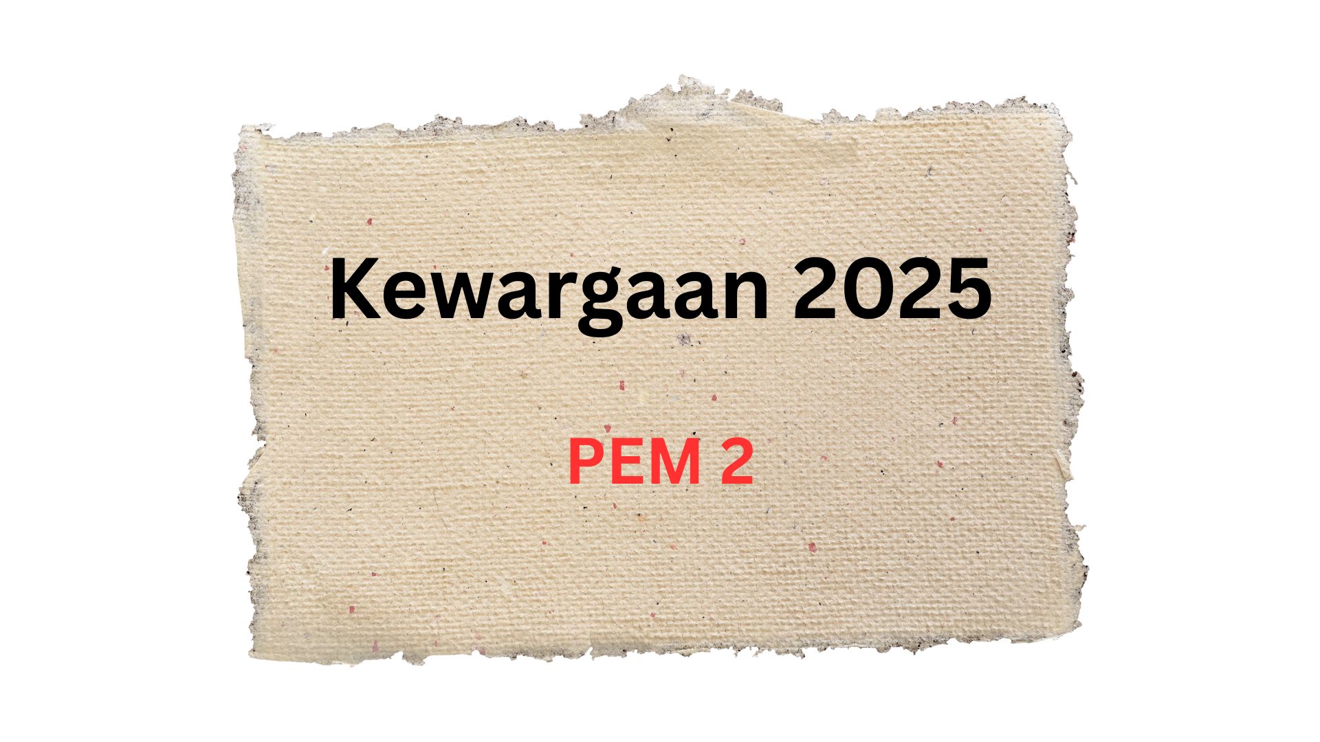 Kewargaan JIP Pem 2