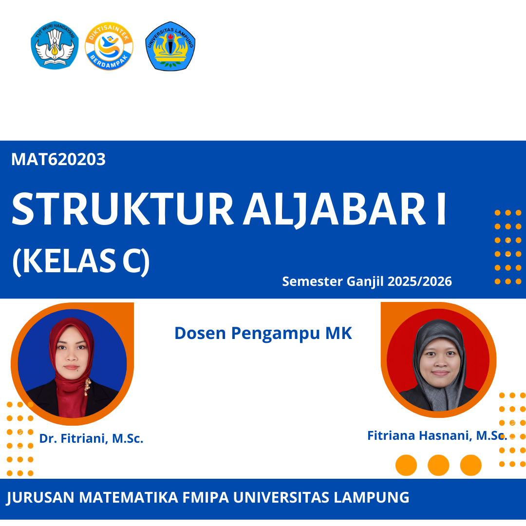 S1 Math_Struktur Aljabar I Kelas C_Semester Ganjil 2025-2026