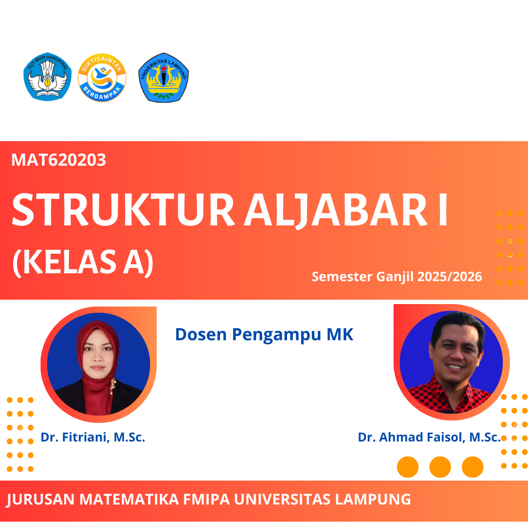 S1 Math_Struktur Aljabar I Kelas D_Ganjil 2025-2026