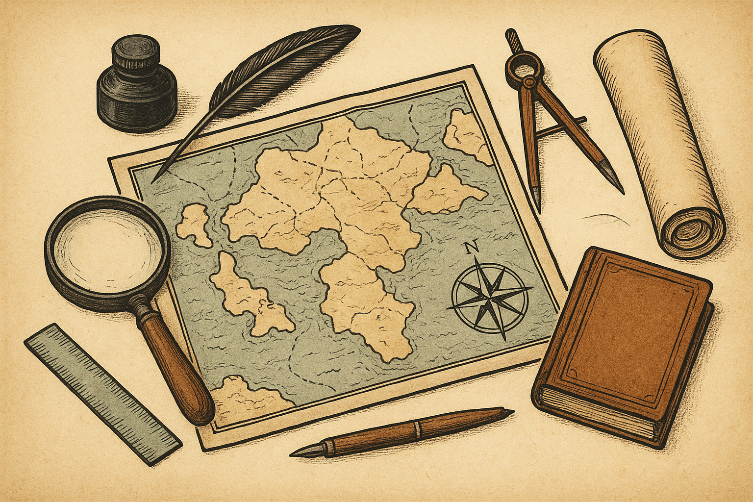 KARTOGRAFI KELAS B TA GANJIL 2025/2026