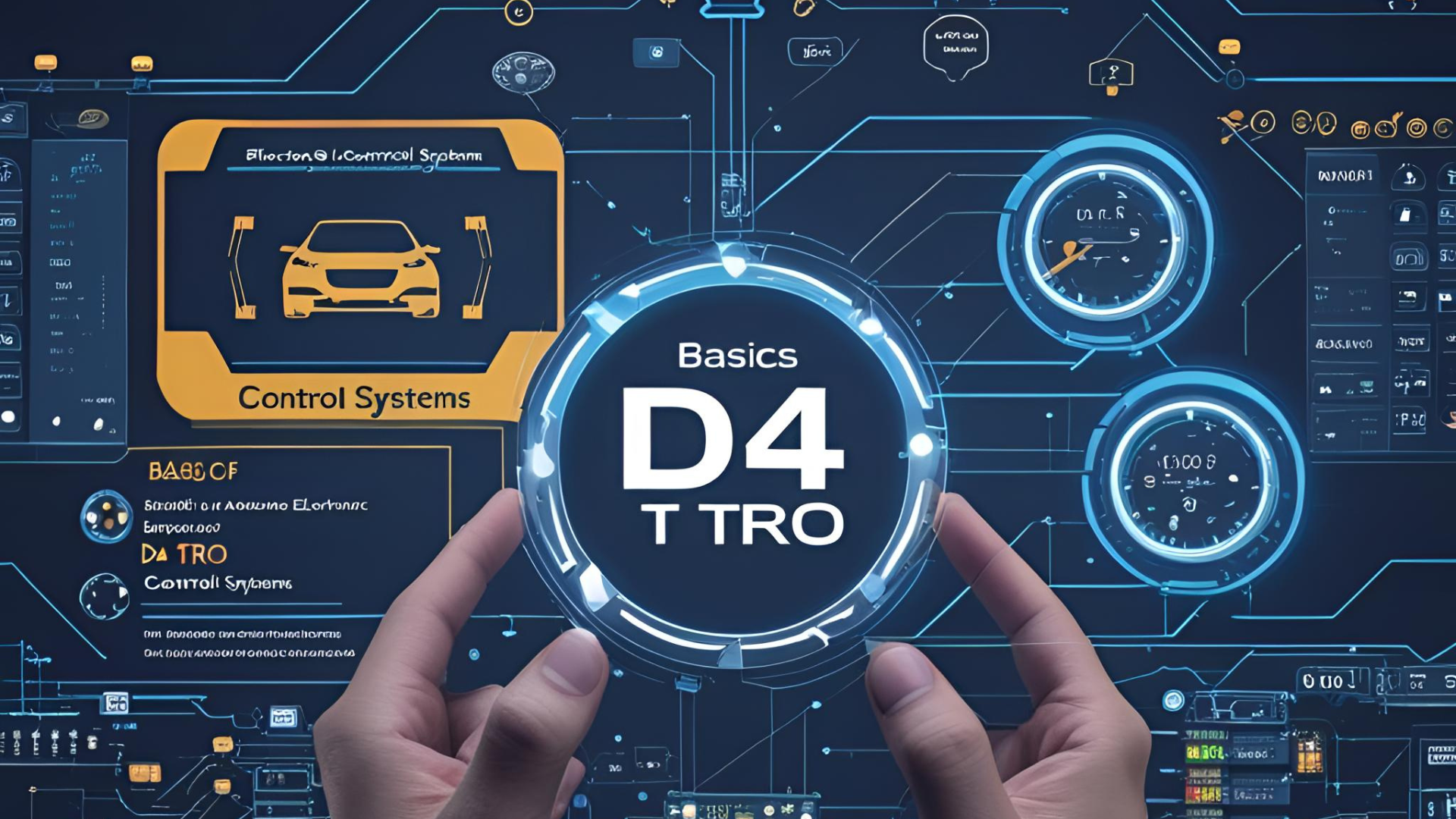 Dasar-Dasar Sistem Kontrol Elektronik Otomotif
