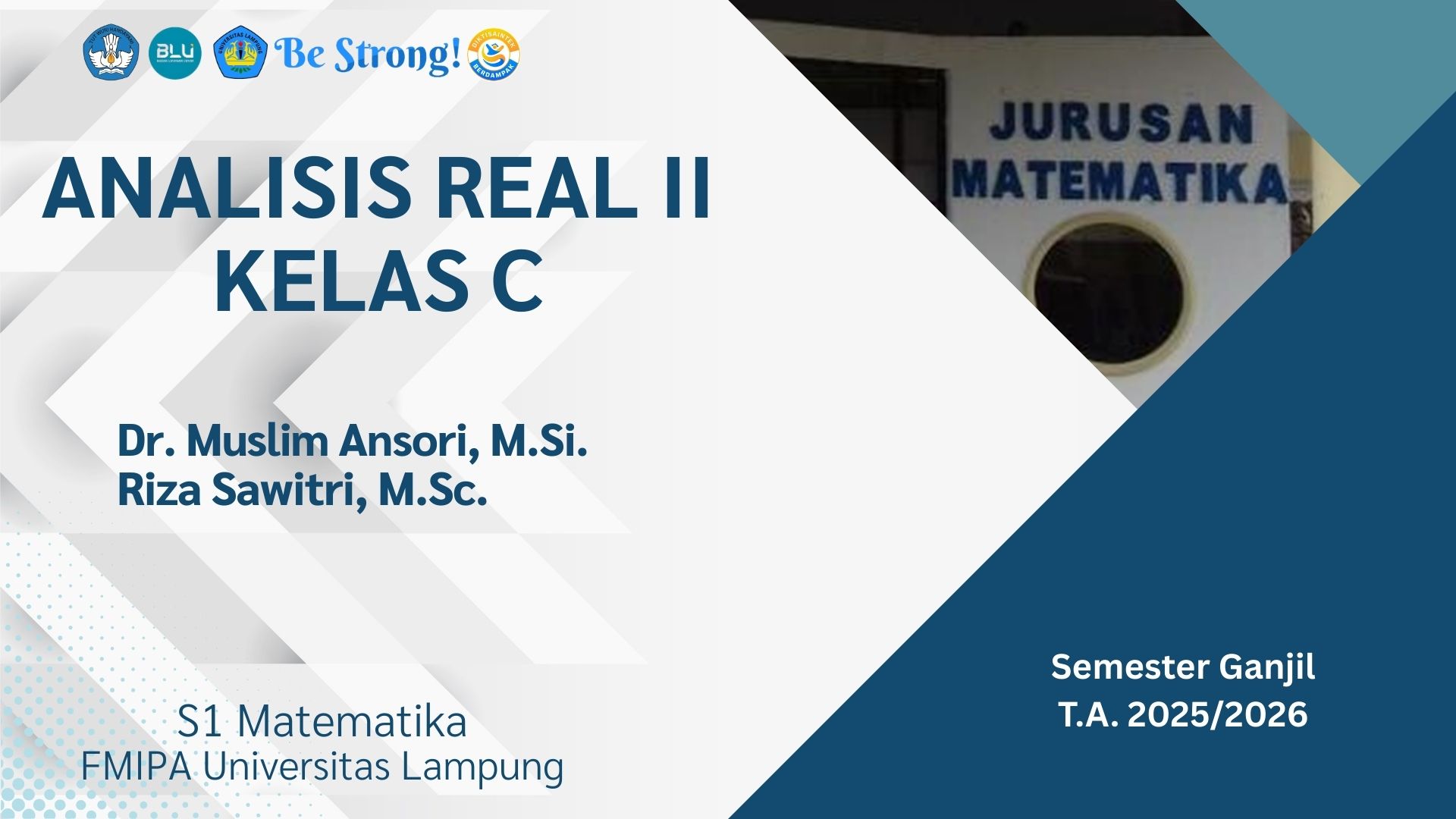 Analisis Real II(C) 2025/2026