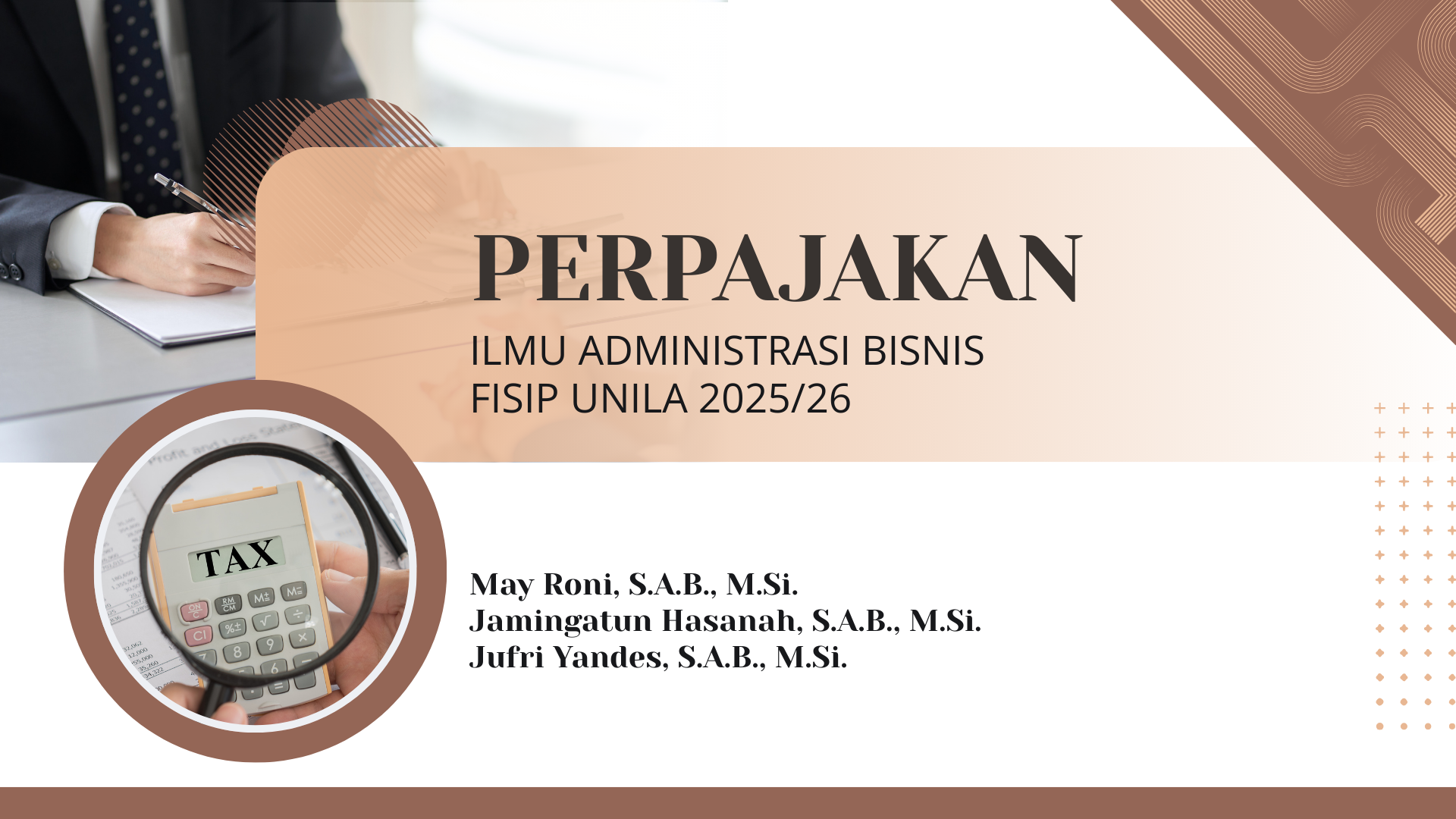 ABI_Perpajakan Kelas A