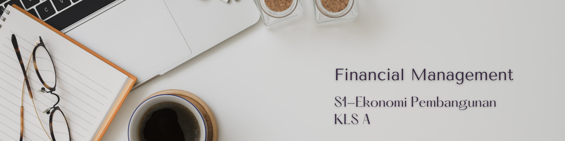 Manajemen Keuangan - Prodi EP Kls A 25/26