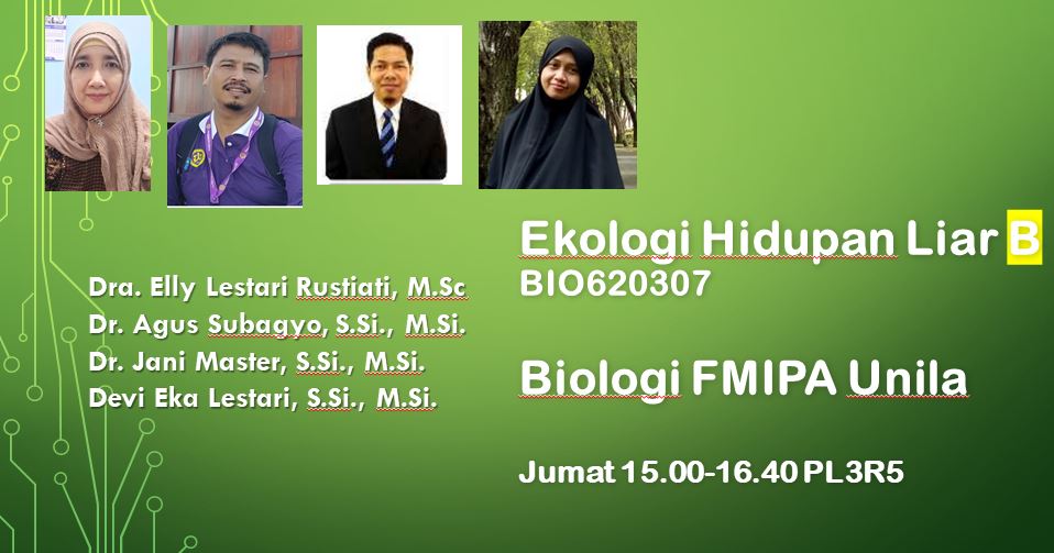 Ekologi Hidupan Liar B 2025/2026