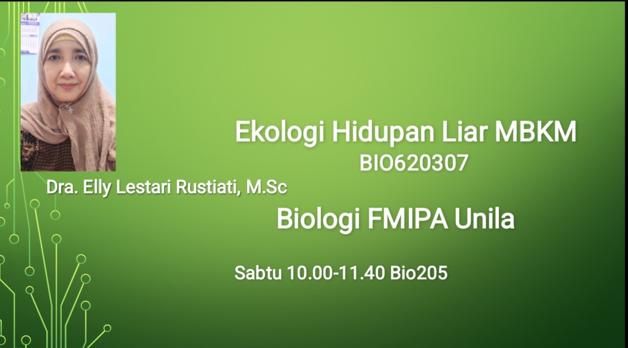 Ekologi Hidupan Liar MBKM 2025/2026