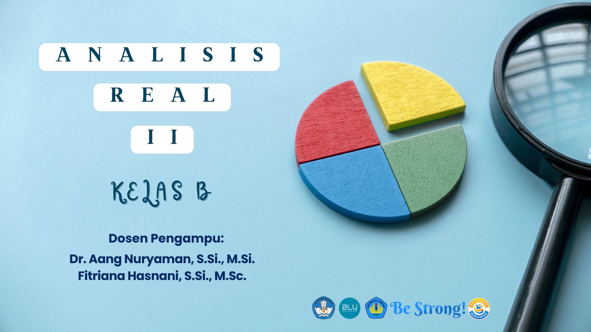 Analisis Real II Kelas (B) 2025/2026