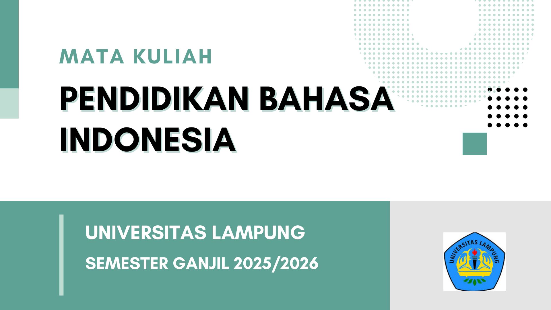PENDIDIKAN BAHASA INDONESIA_2025/2026
