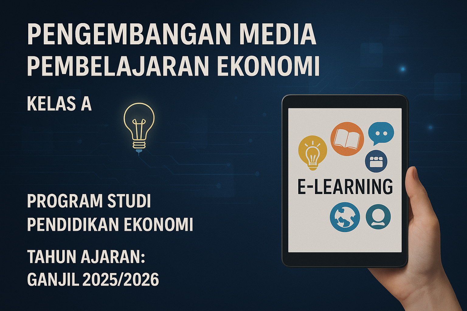 Pengembangan Media Pembelajaran Ekonomi 2025 A