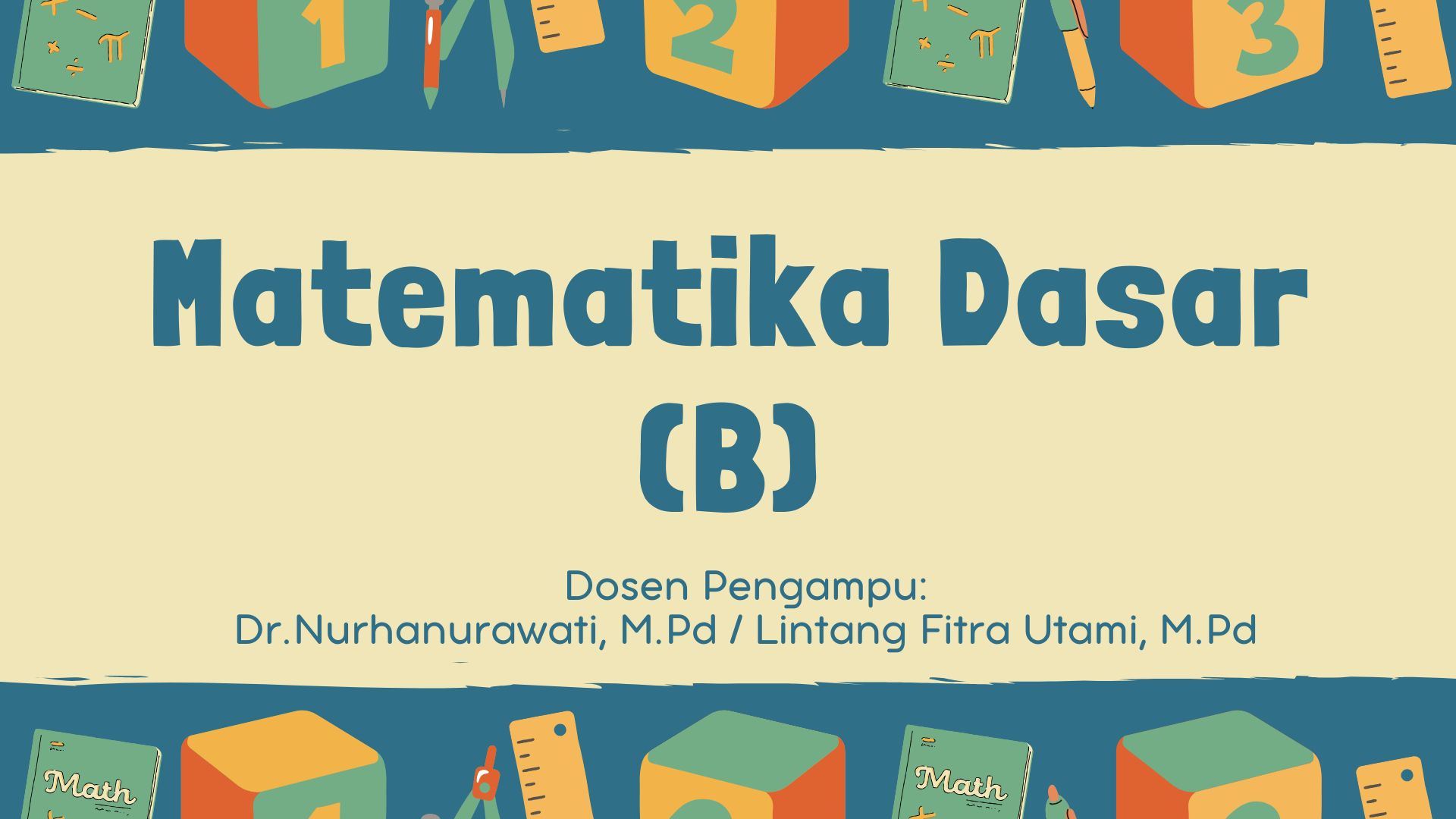PSPB_Matematika Dasar (B)_Ganjil 2025/2026