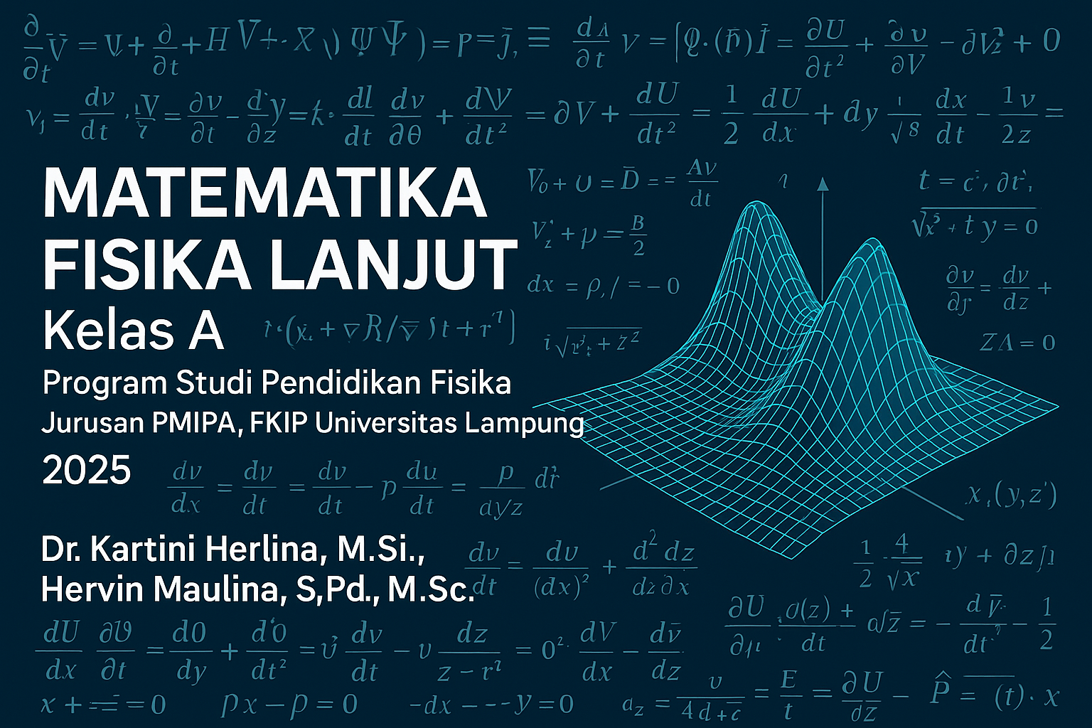 MATEMATIKA FISIKA LANJUT-KELAS A-GANJIL 2025/2026-PSPF