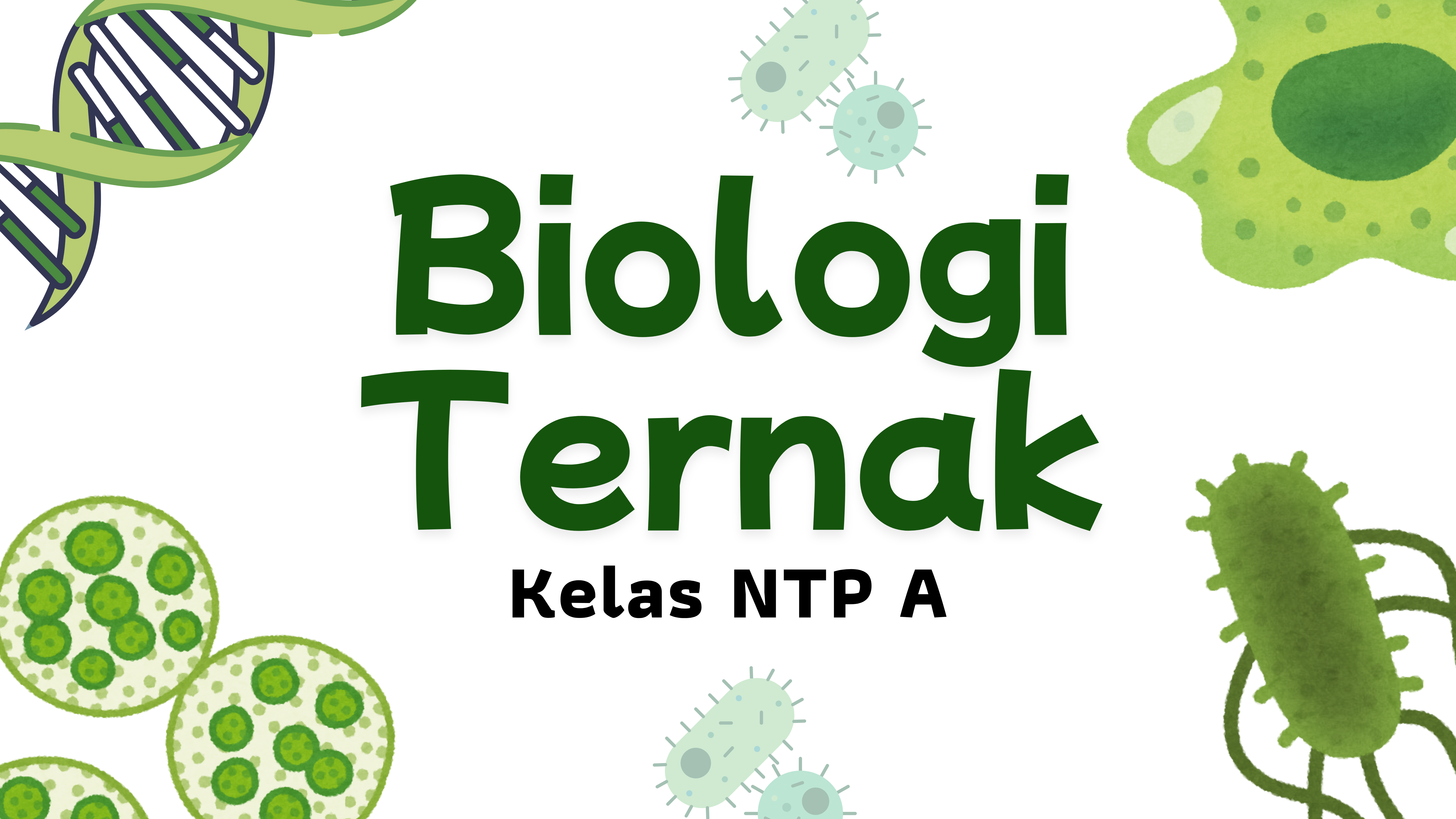 Biologi Ternak NTP A