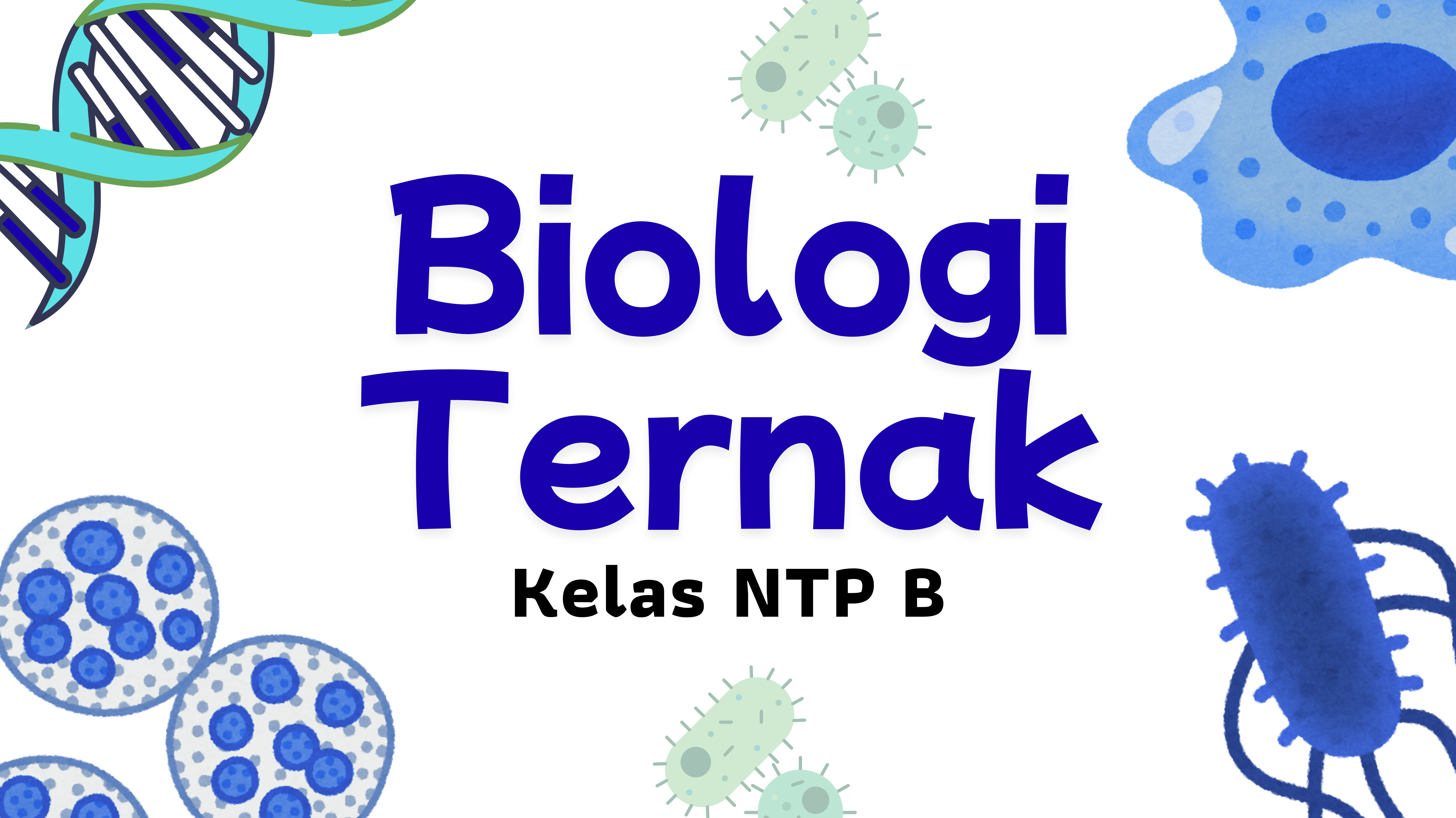 Biologi Ternak NTP B