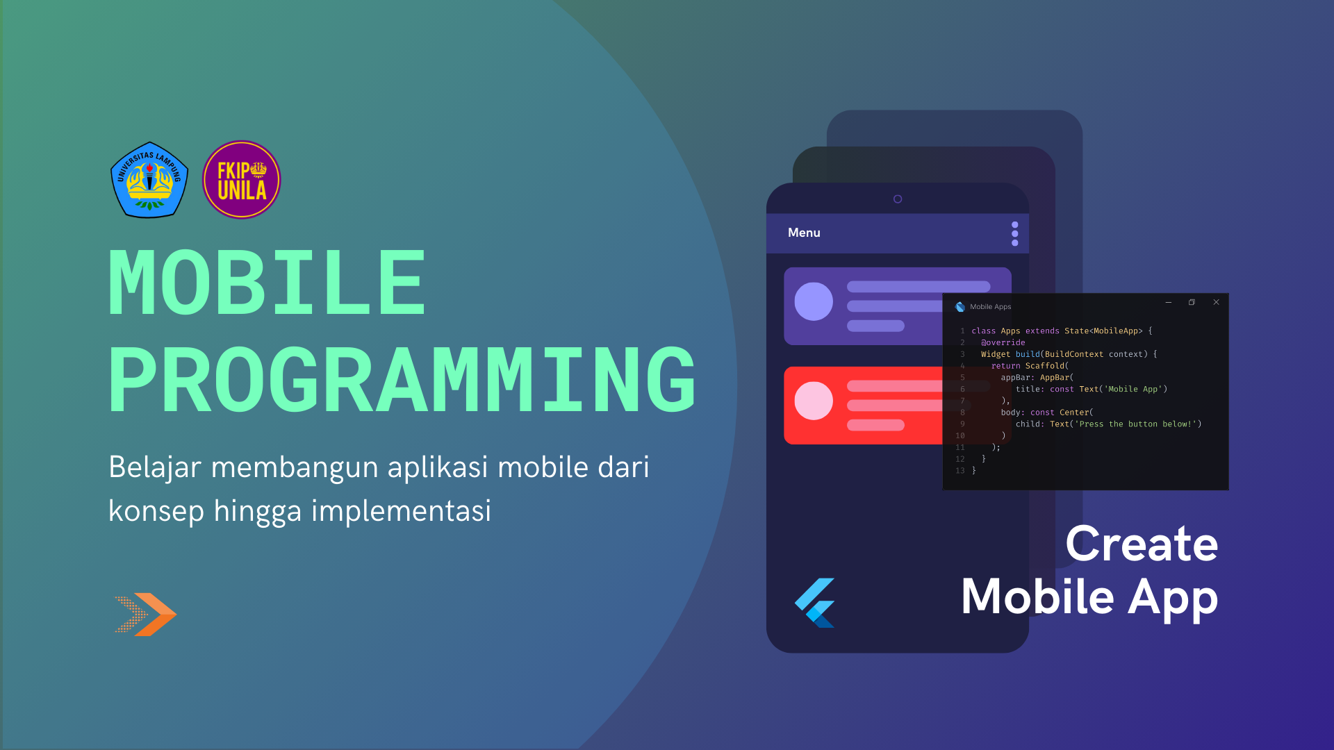 TA2526GA - S1 PTI 2023 Kelas B - Mobile Programming