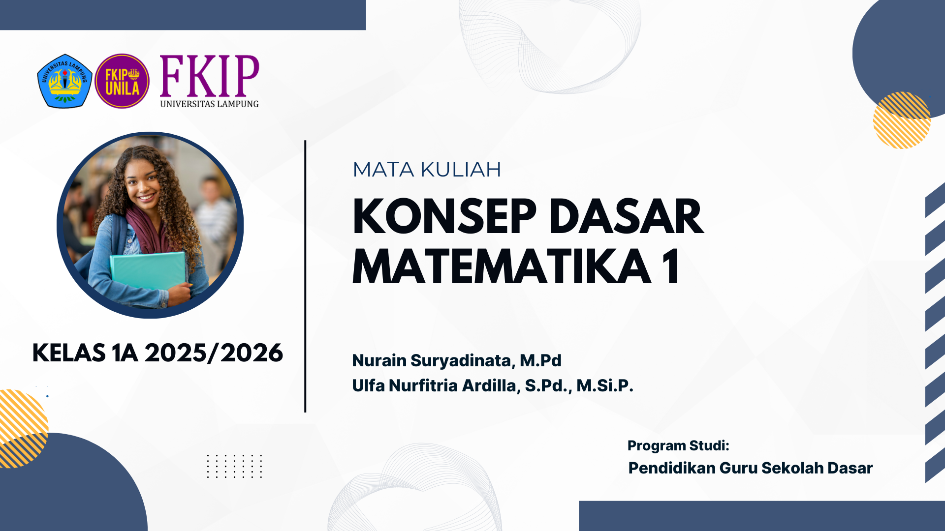 PGSD Konsep Dasar Matematika 1 _1A_2025