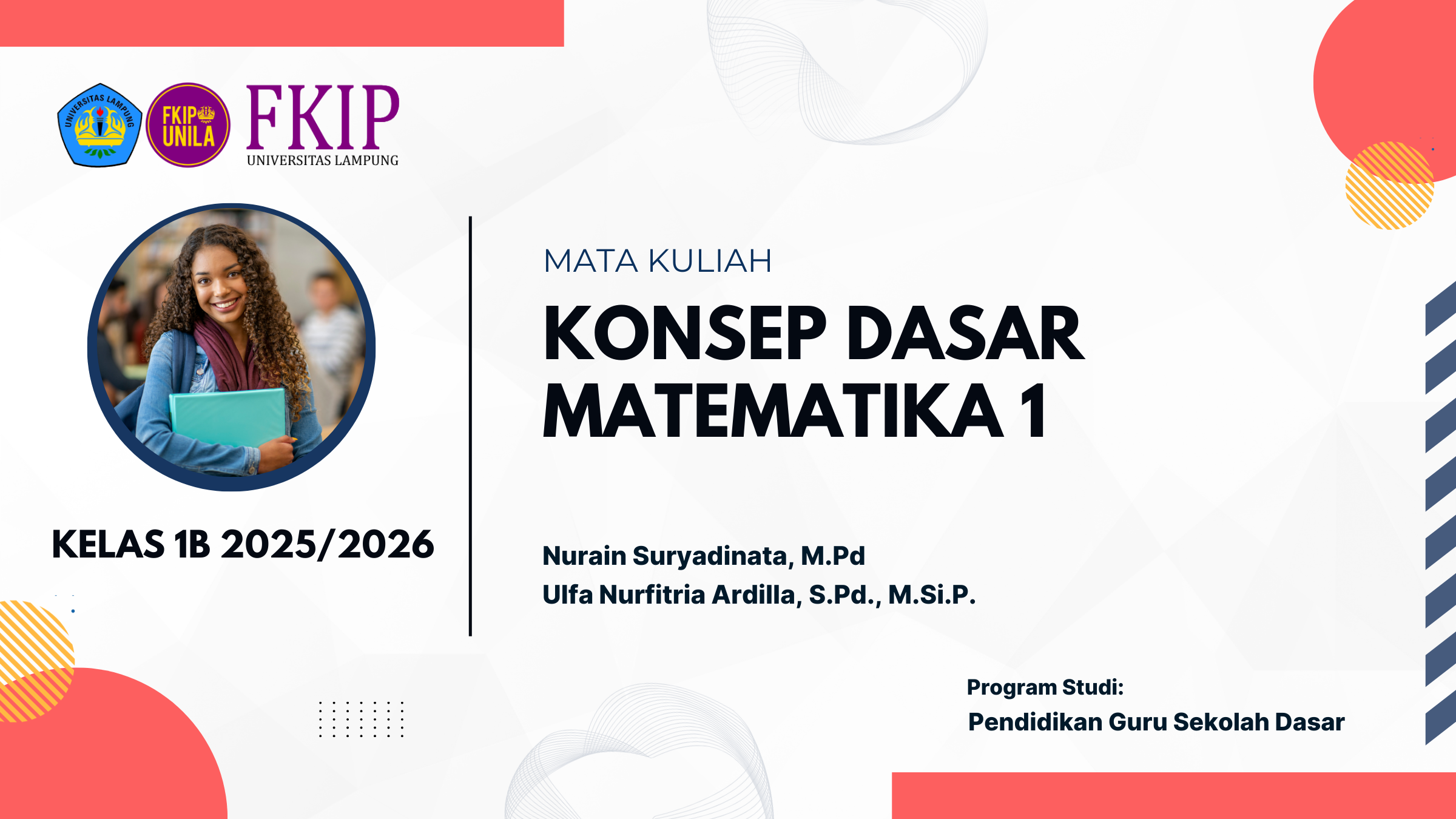PGSD Konsep Dasar Matematika 1_1B_2025