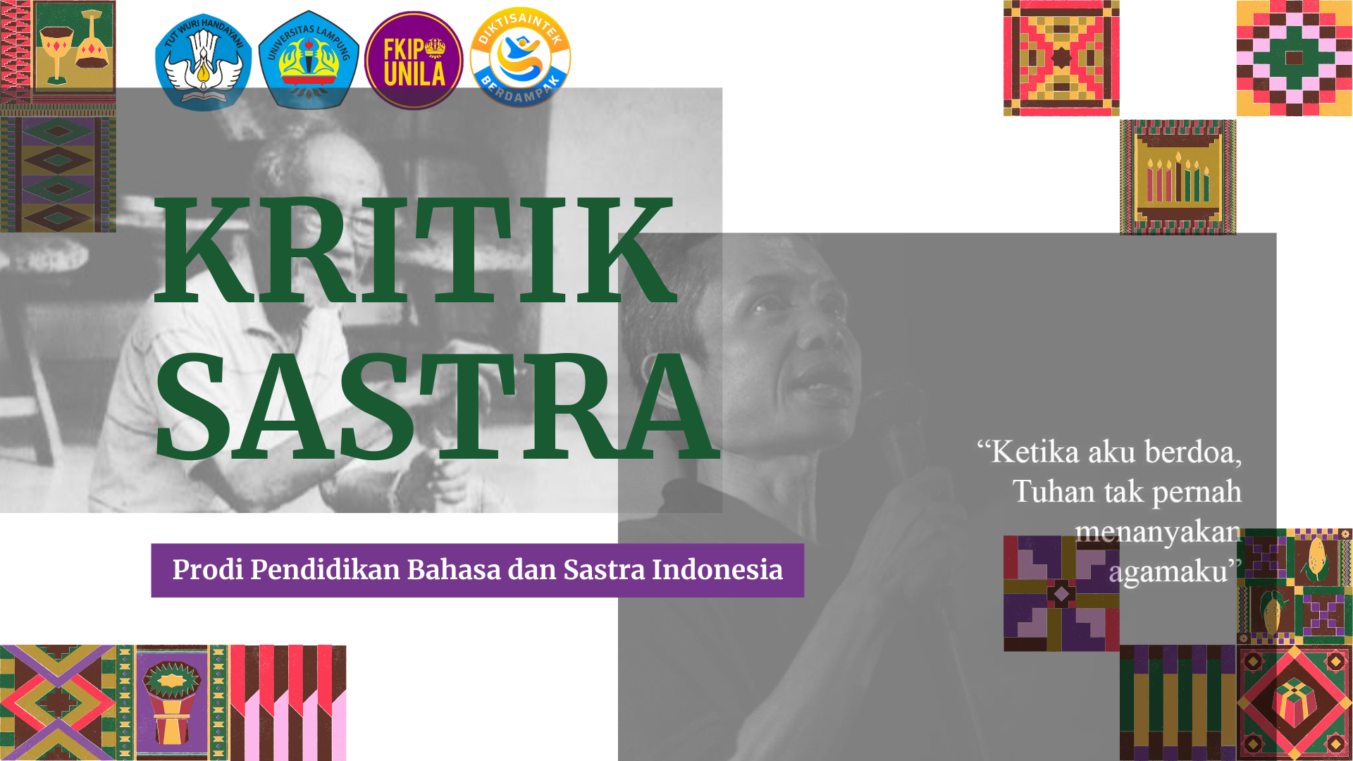 PBSI 5B Kritik Sastra Semester Ganjil 2025/2026