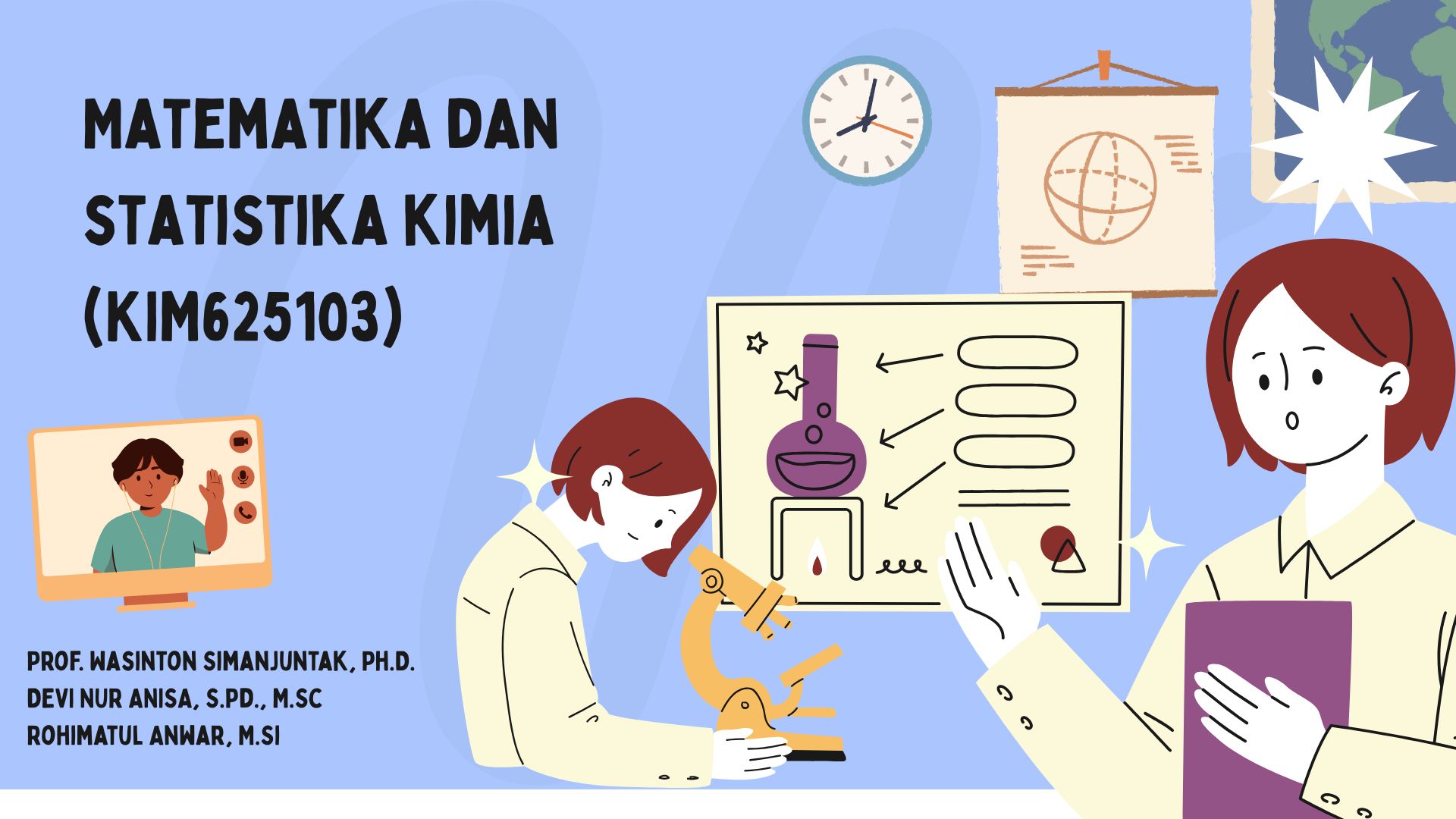 S1 Kimia_Matematika dan Statistika Kimia-C_Ganjil 2025/2026