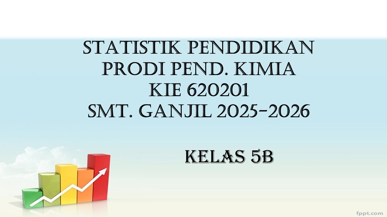 PSPK_Statistika Pendidikan_Kelas B_Ganjil 2025/2026