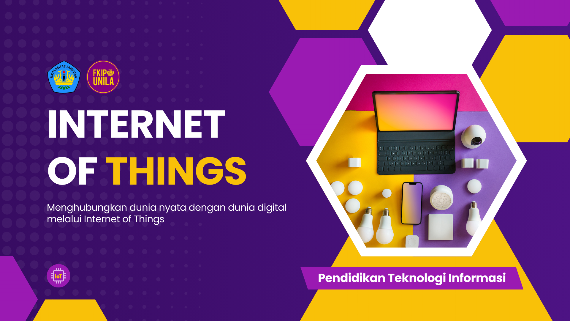 FKIP S1 PTI 2023 Kelas A - Internet of Think TA 2025/2026