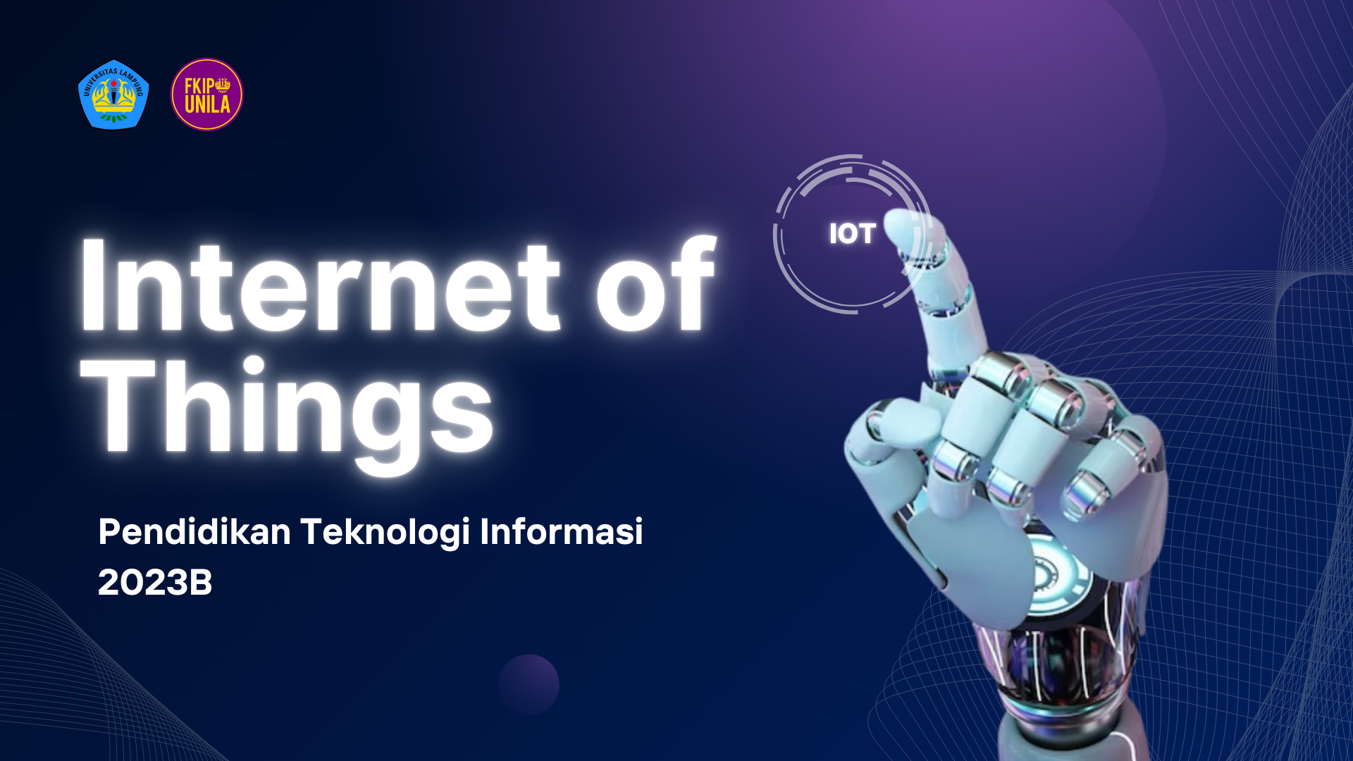 Internet of Things 2023B