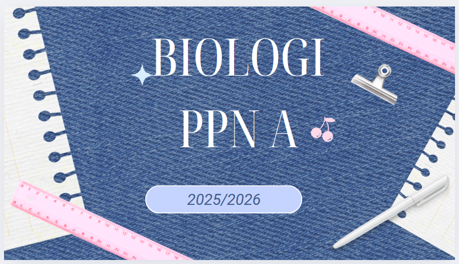 Biologi PPN A 2025