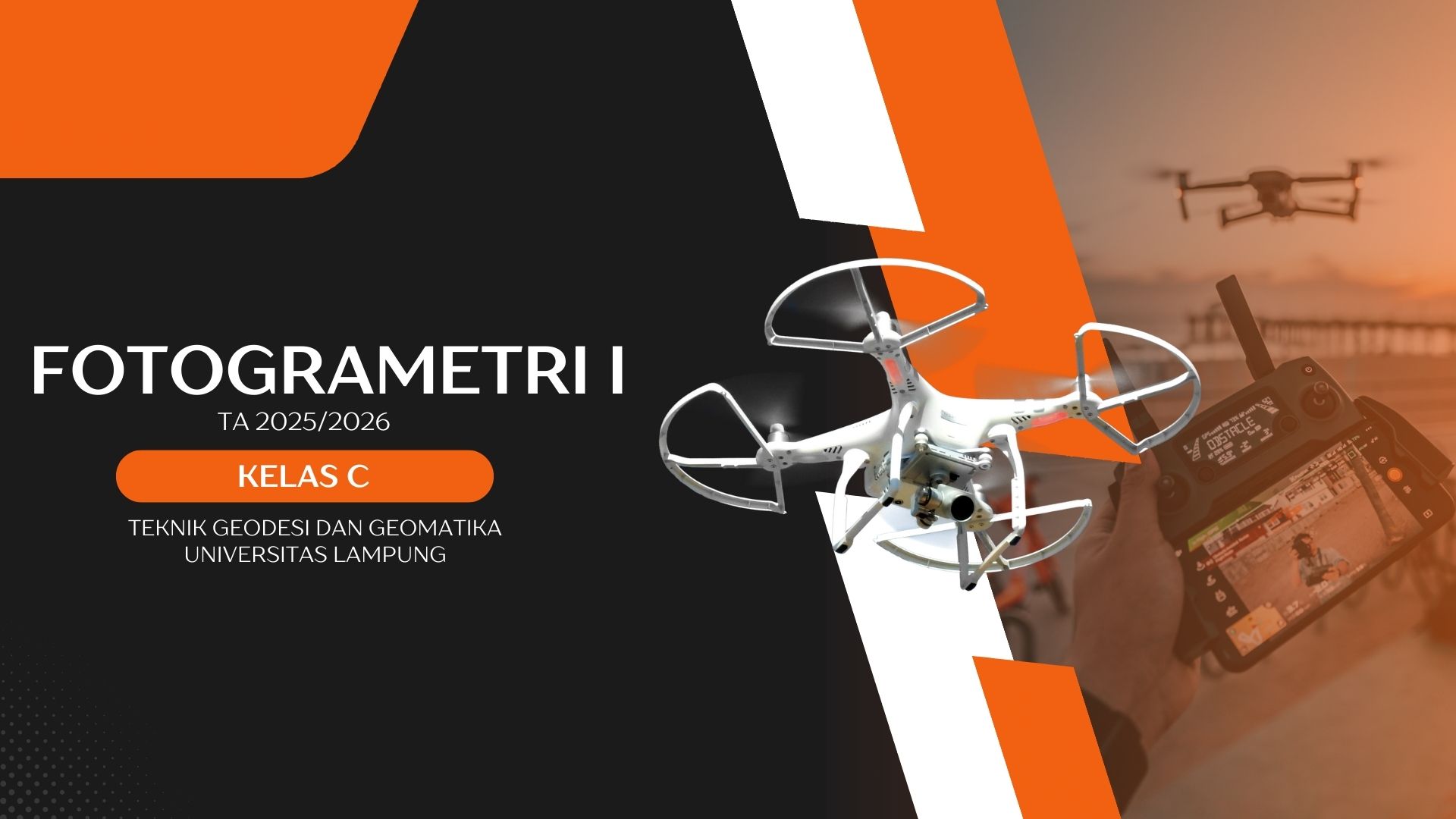 Fotogrametri I TA 2025/2026 (C)