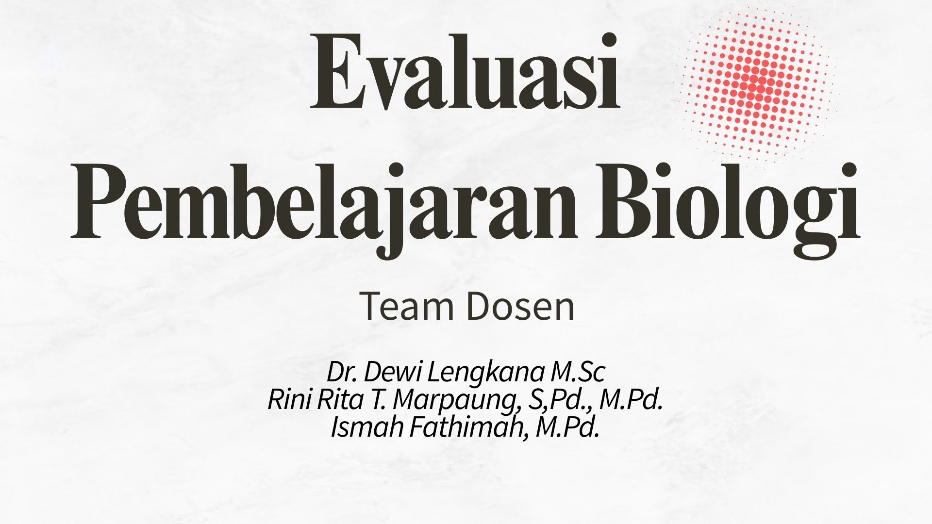 Evaluasi Pembelajaran Biologi_Ganjil_2025_A