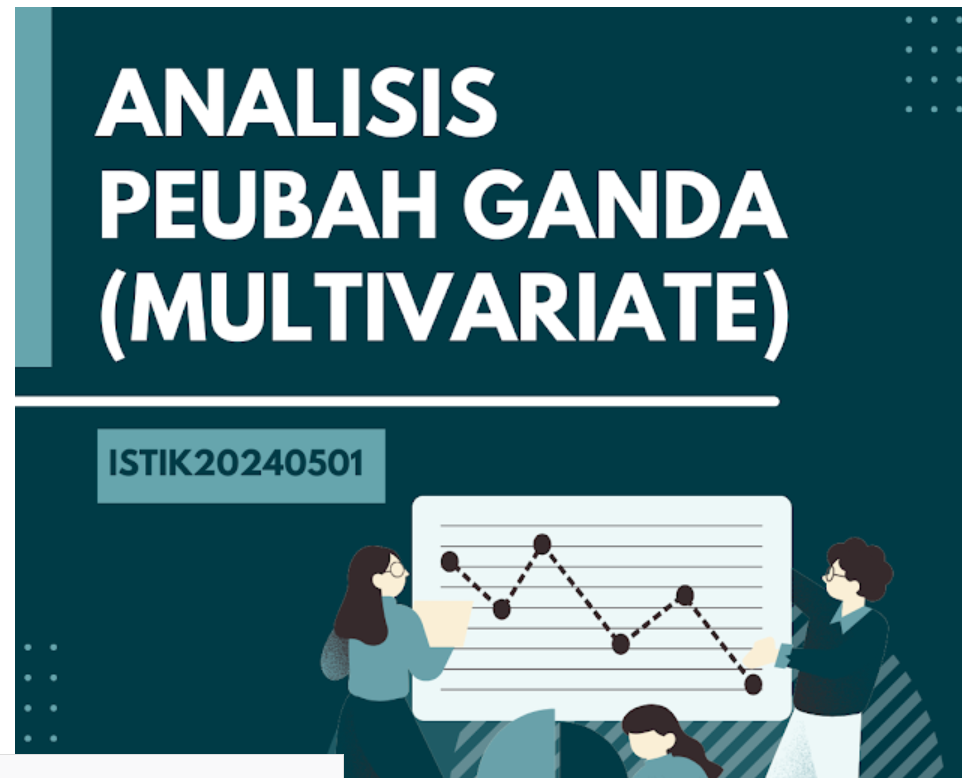 TEORI ANALISIS PEUBAH GANDA 2025