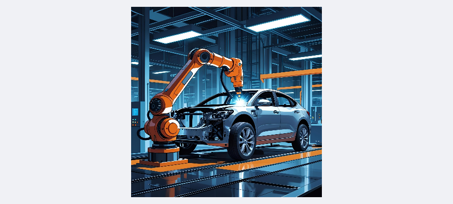 Otomatisasi Manufaktur Otomotif