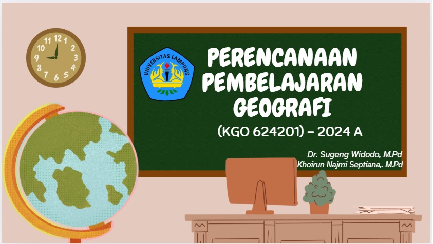 PSPG_Perencanaan Pembelajaran Geografi_Kelas A_Ganjil_2025/2026