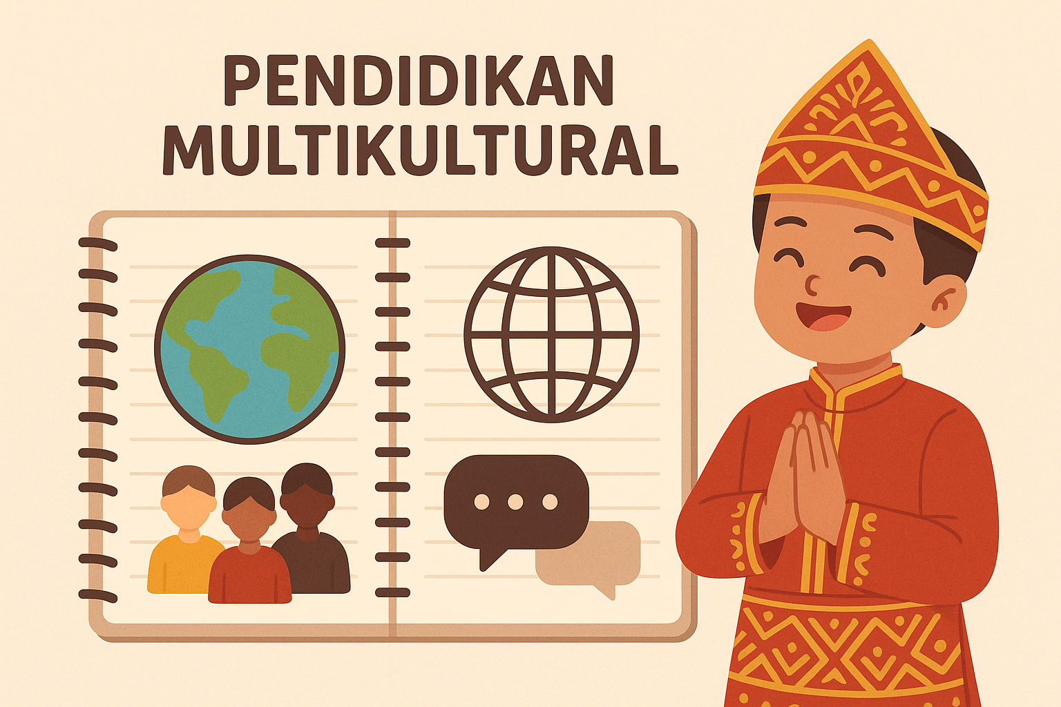 KPD620206 - Pendidikan Multikultural ( 2 SKS ) Kelas 5 C